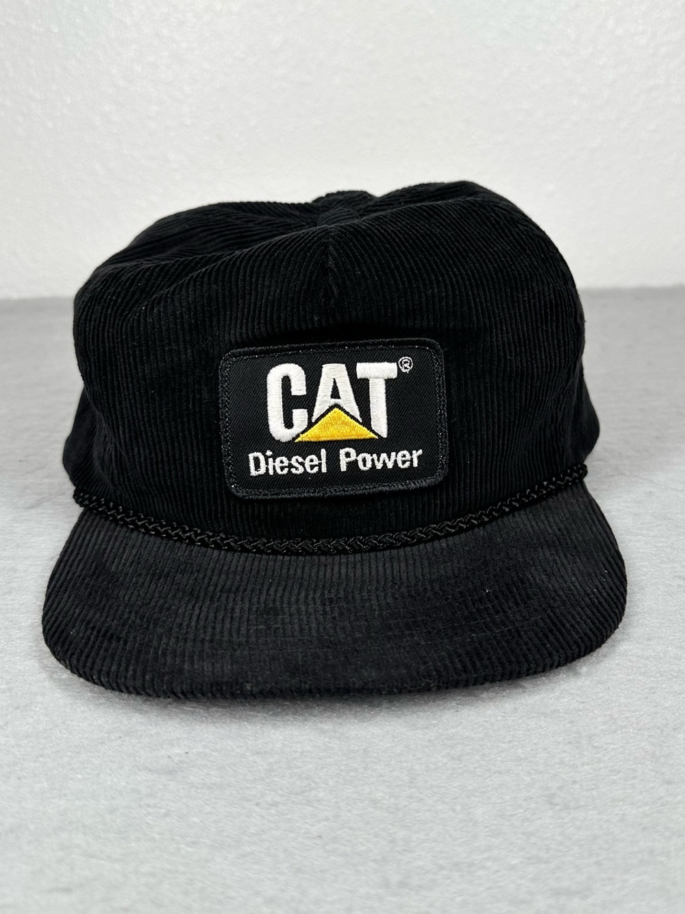 Caterpillar (CAT) "Diesel Power" patch trucker hat